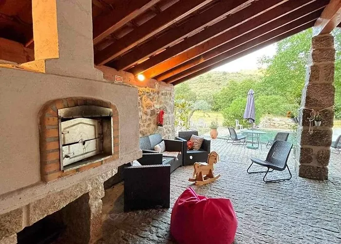 Κατάλυμα σε φάρμα Quinta Vale Da Prata Celorico Da Beira