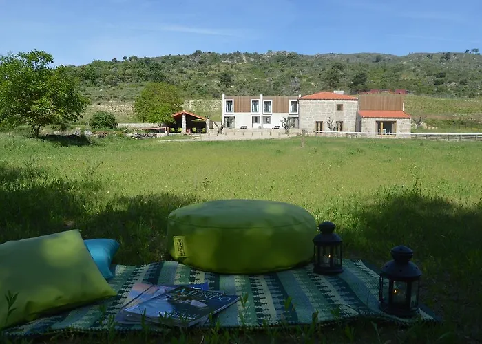 Κατάλυμα σε φάρμα Quinta Vale Da Prata *