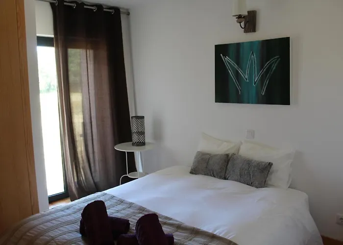 مزرعة للإقامة Quinta Vale Da Prata *