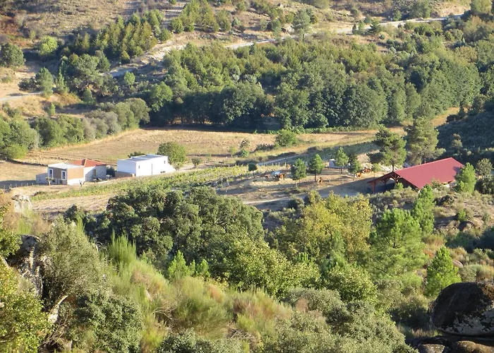 Quinta Vale Da Prata Κατάλυμα σε φάρμα Celorico Da Beira